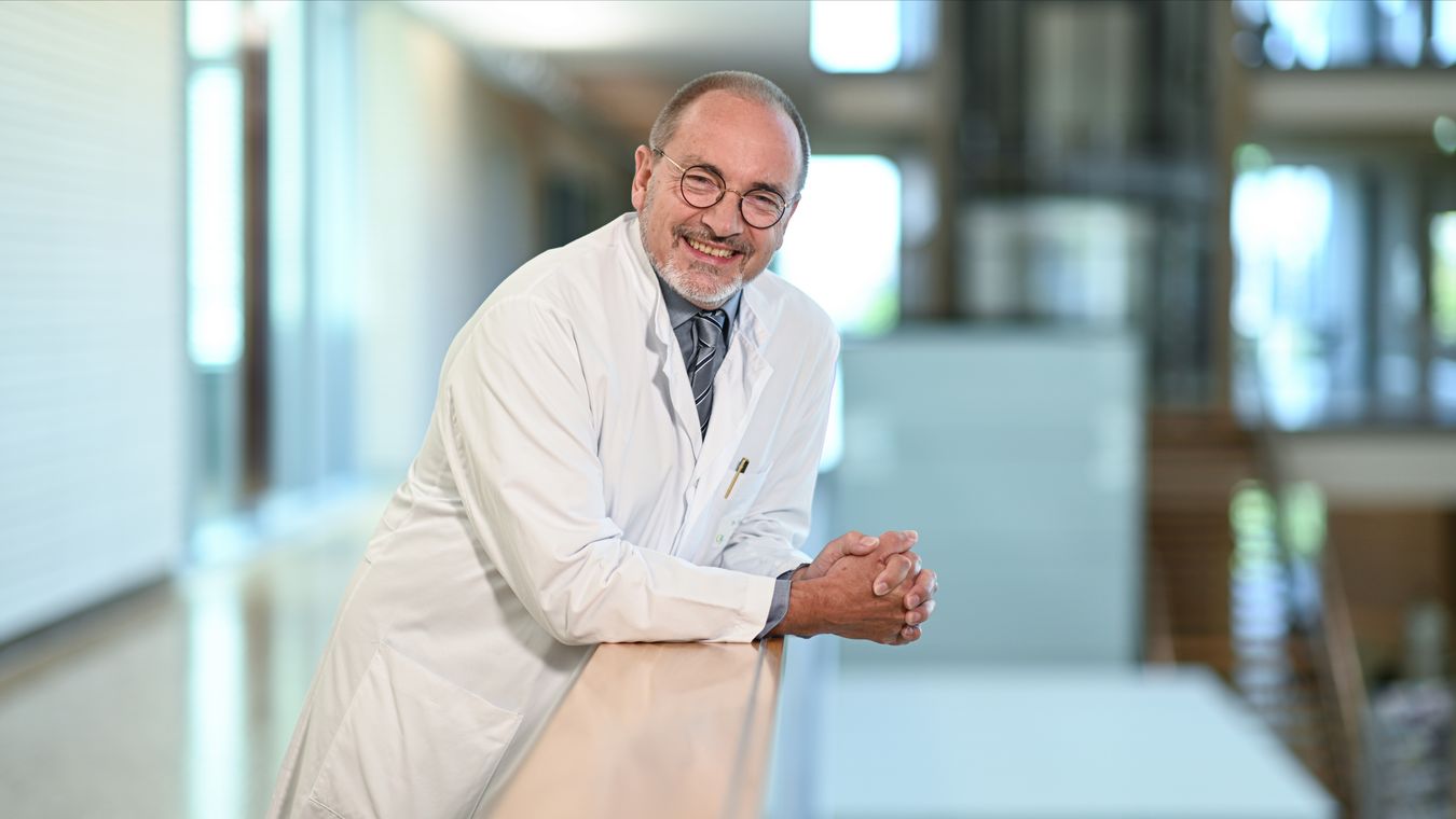 Chefarzt der Klinik für Neurochirurgie Staimer Gerhard