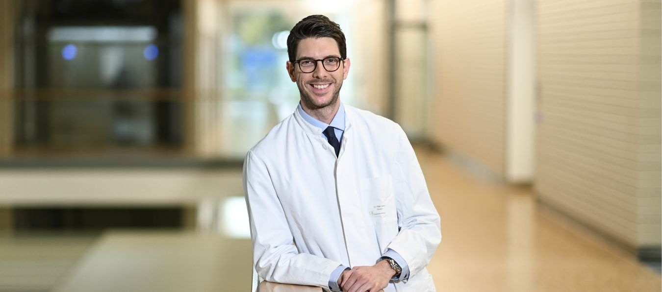 Leitender Oberarzt der Klinik für Plastische und Ästhetische Chirurgie Jehle Felix