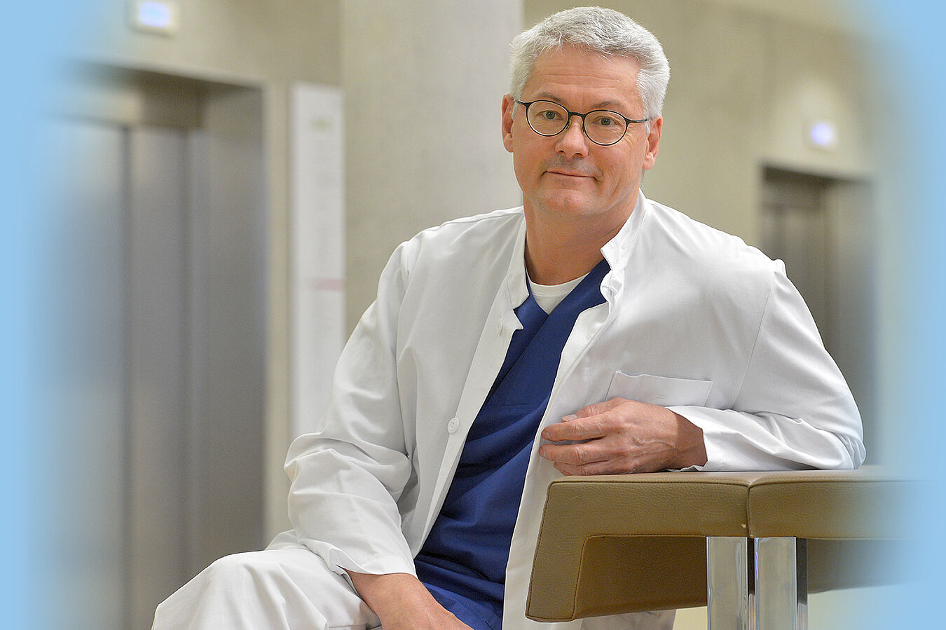 Oberarzt der Klinik für Kardiologie Hildebrand Johannes
