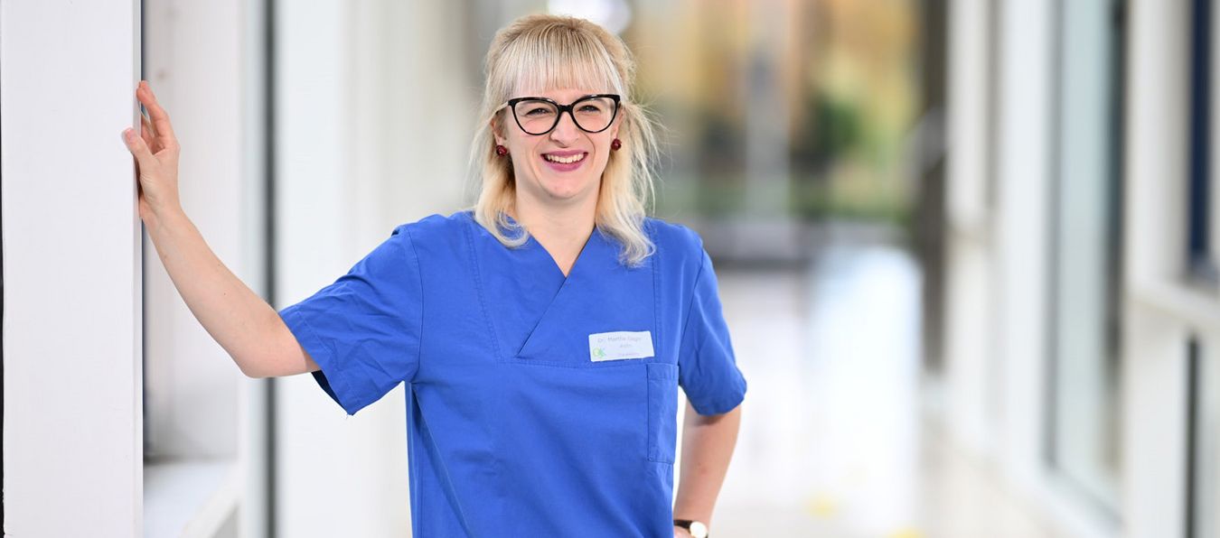 Fachärztin der Frauenklinik Geiger Martha