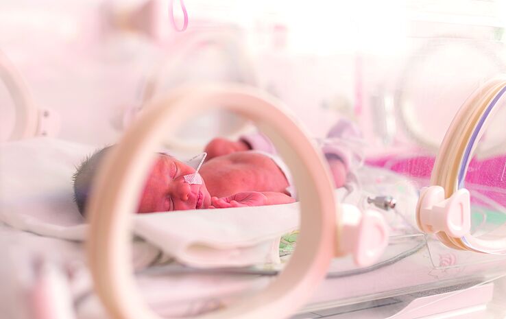 Mehr als 60000 frühgeborene Kinder gibt es jedes Jahr in Deutschland.