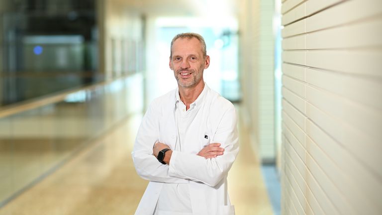 Setzt auf die ThuLEP-Lasertechnik: Dr. Michael Pugliese, Hauptoperateur in Ravensburg.