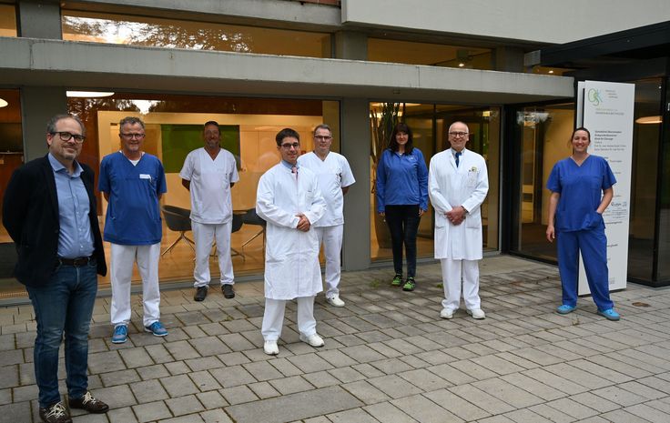 Bad Waldseer Anästhesieteam begrüßt seinen neuen Chefarzt
