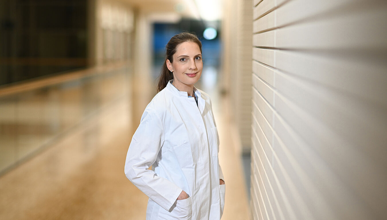 Oberärztin der Klinik für Radiologie Boscher Dorothee