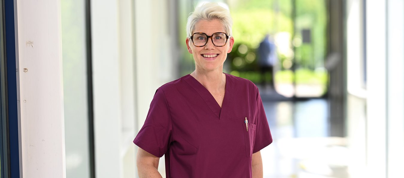 Chefärztin der Frauenklinik Cadenbach-Blome Tina Chefärztin der Frauenklinik Cadenbach-Blome Tina