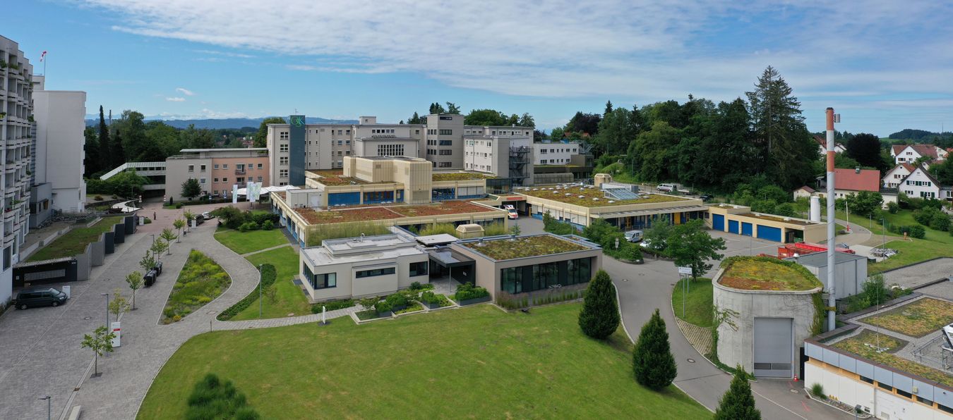 in Wangen  Westallgäu-Klinikum