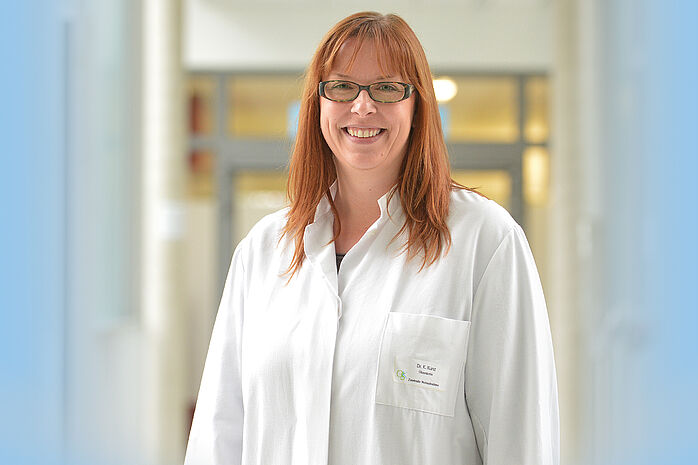 Dr. Kerstin Kunz, Leitende Ärztin der Zentralen Notaufnahme im St. Elisabethen-Klinikum in Ravensburg