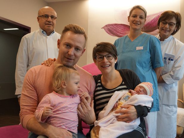 Neujahrsbaby Westallgäu-Klinikum Wangen