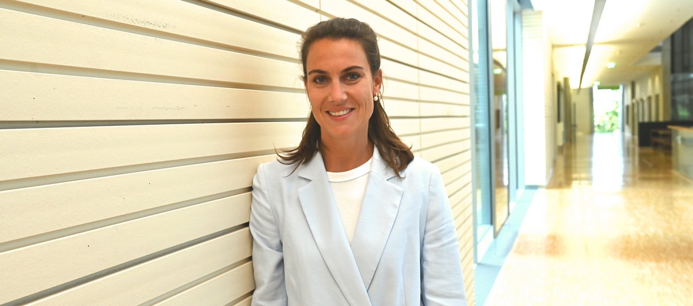 Oberärztin der Klinik für Kinder und Jugendliche Hecht Alisa