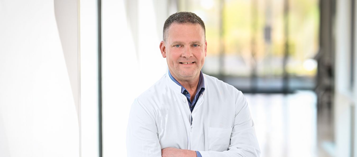 Chefarzt der Klinik für Orthopädie und Unfallchirurgie Ulmar Benjamin