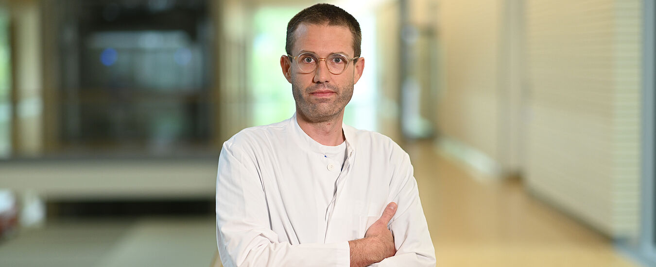 Oberarzt der Klinik für Innere Medizin II, Kardiologie und internistische Intensivmedizin Höfeld Helge