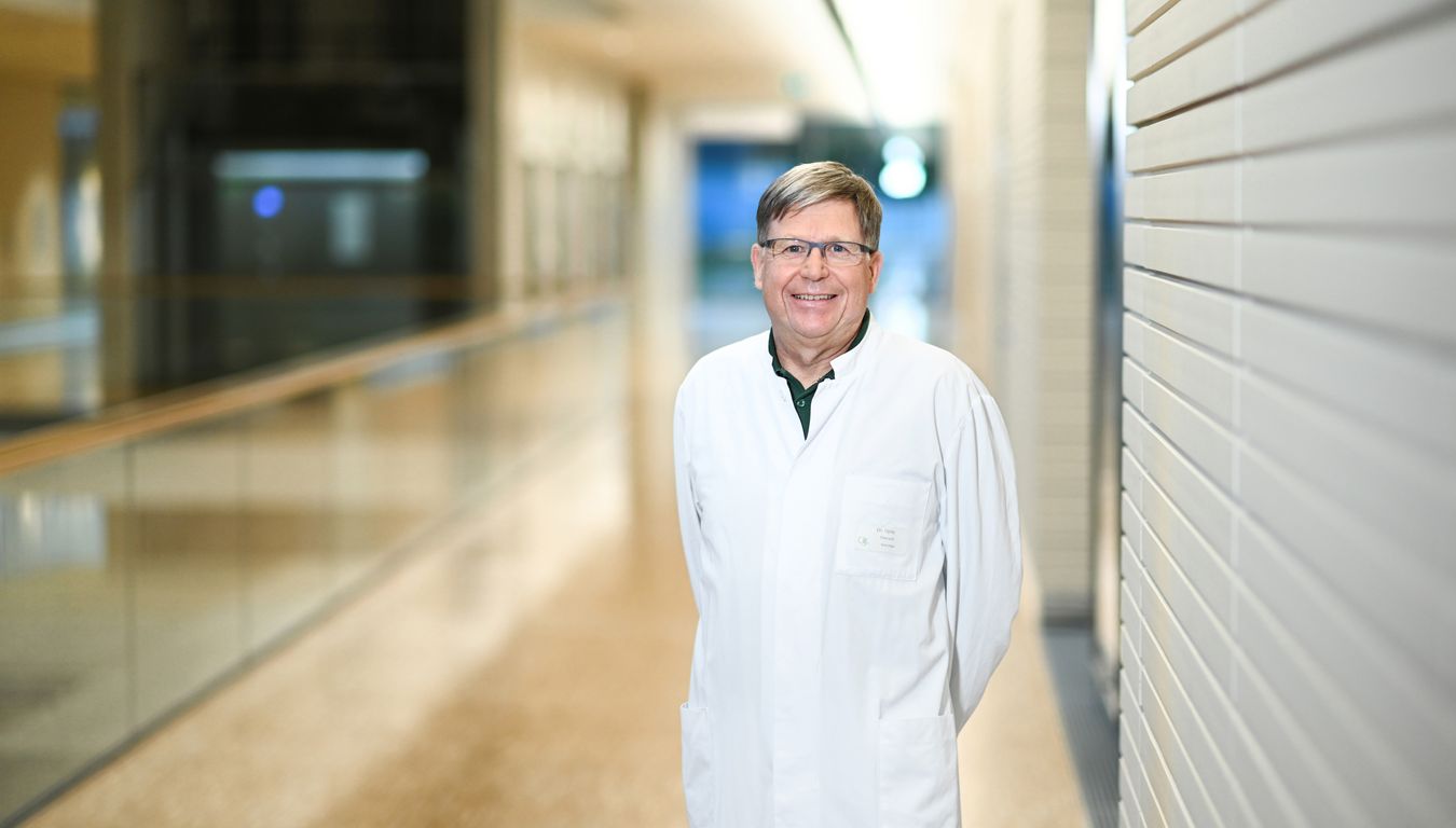 Oberarzt der Klinik für Radiologie Opitz Thomas