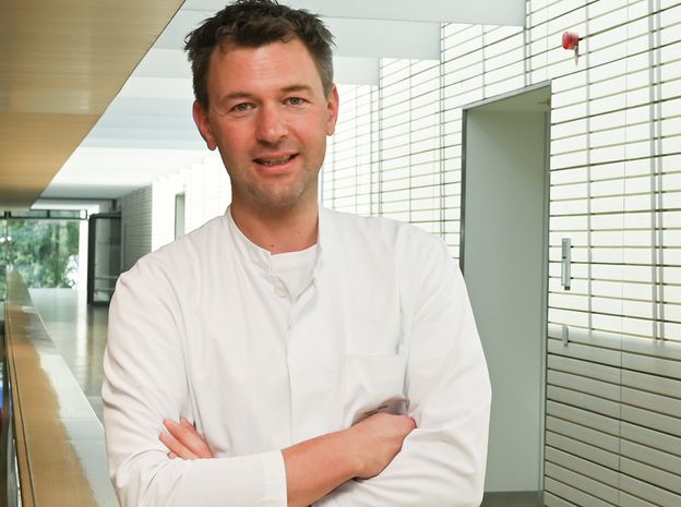 Oberarzt Andreas Fischer