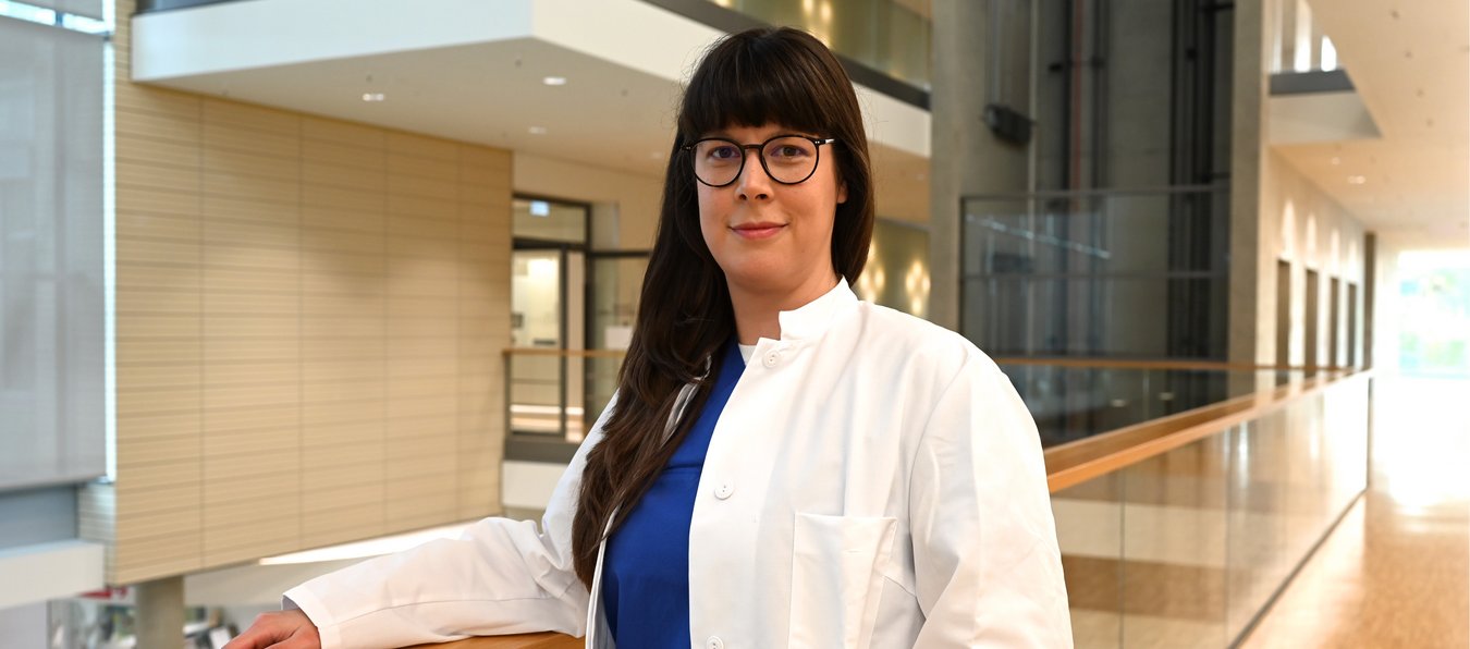 Oberärztin der Klinik für Neuroradiologie Visapää Vera Oberärztin der Klinik für Neuroradiologie Visapää Vera