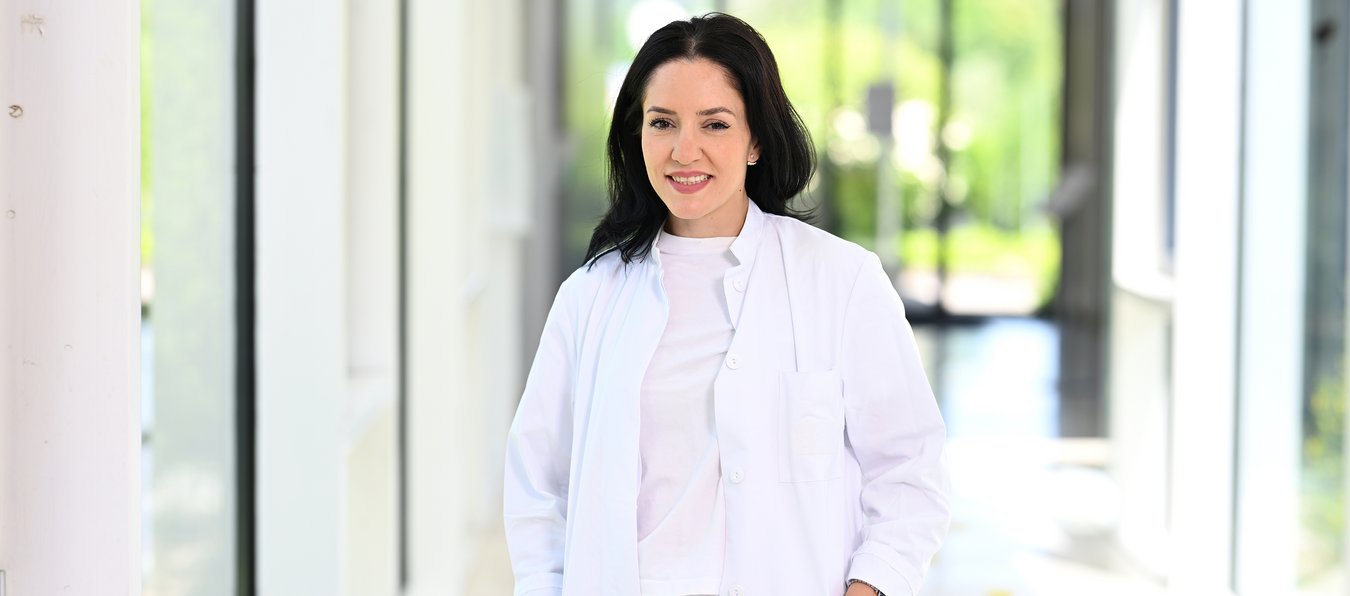 Oberärztin der Frauenklinik Crivei Andreea-Georgiana
