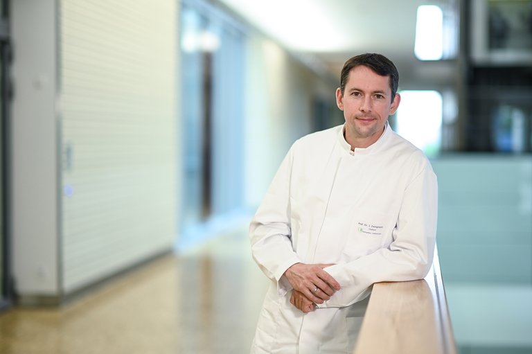 Chefarzt Prof. Dr. Jörn Zwingmann.