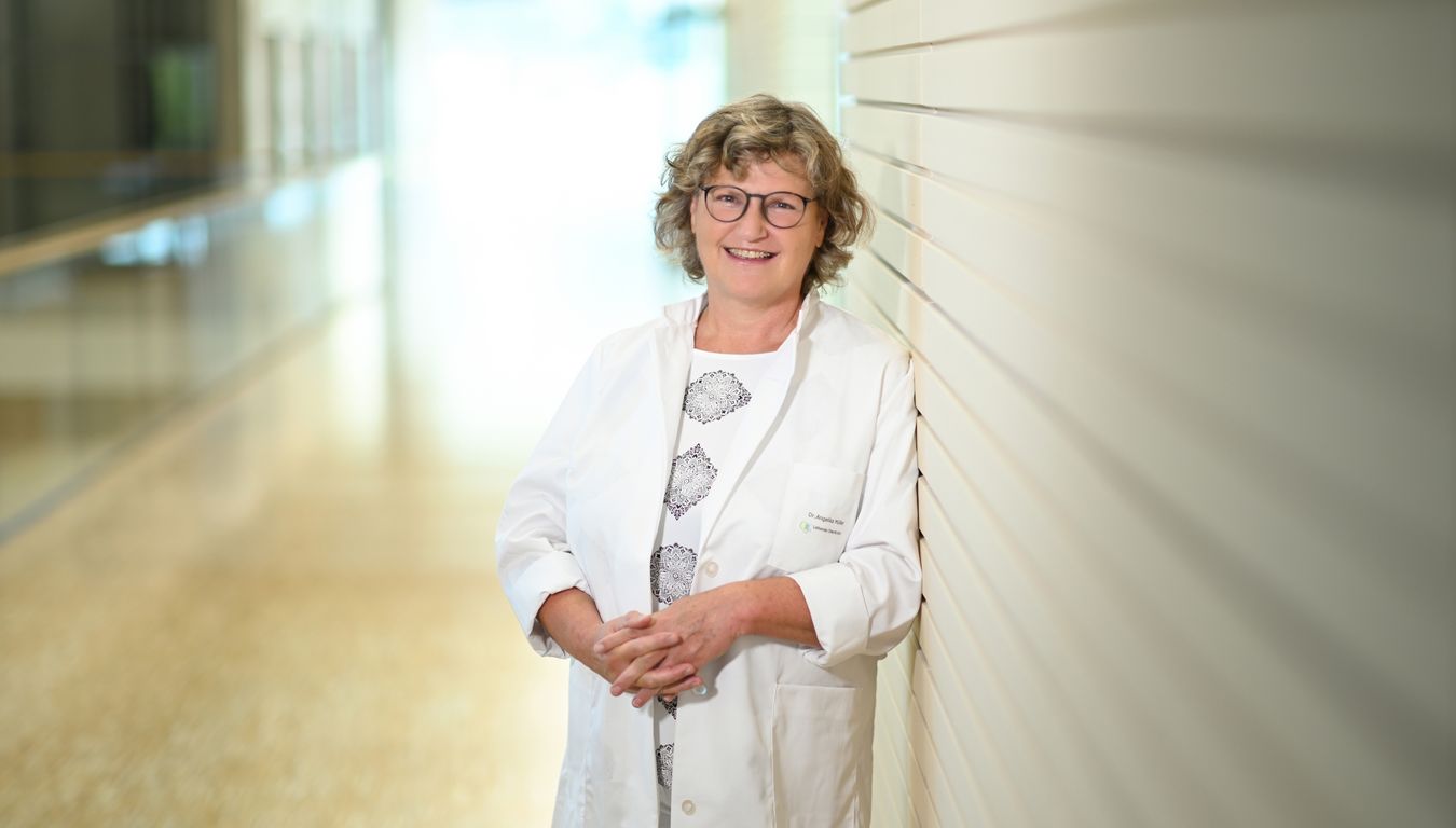 Oberärztin der Frauenklinik Müller Angelika
