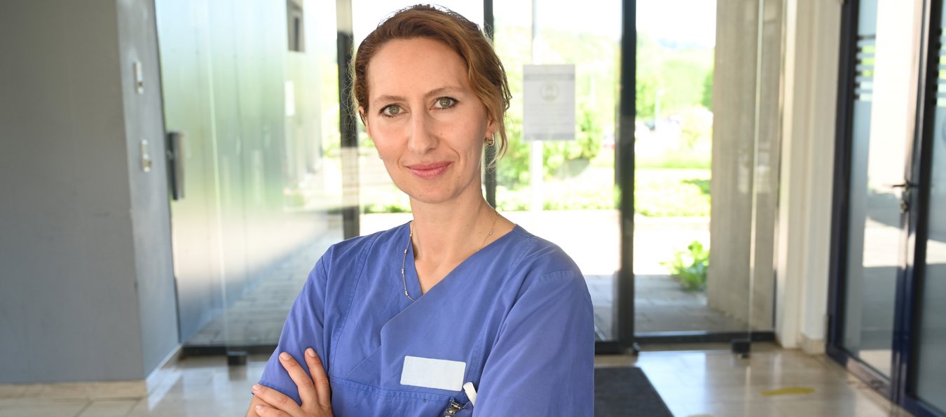 Oberärztin der Frauenklinik Boseva Preslava Oberärztin der Frauenklinik Boseva Preslava