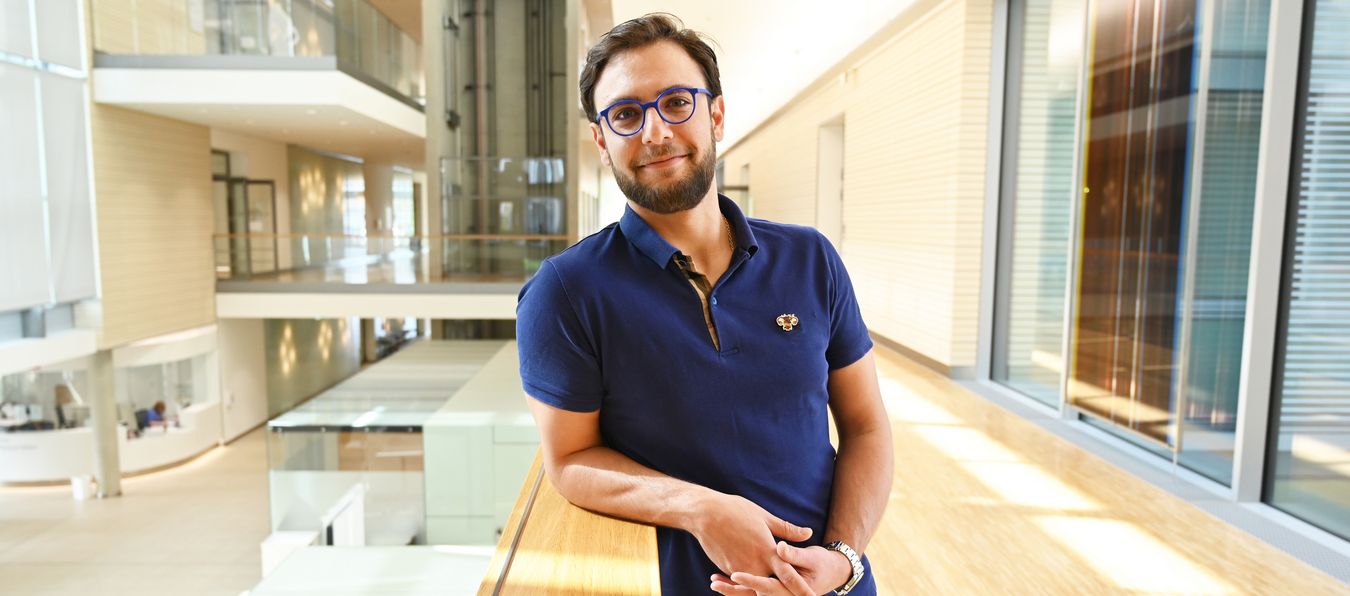 Oberarzt der Frauenklinik Farbod Farjad Azad