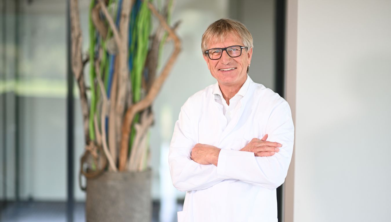 Oberarzt der Klinik für Orthopädie und Unfallchirurgie, kommissarischr Leiter des EPZ max OSK Westallgäu Gehring Horst