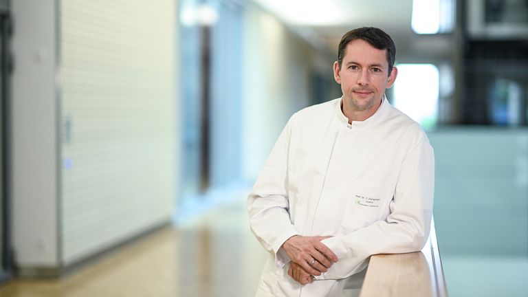 Chefarzt Prof. Jörn Zwingmann