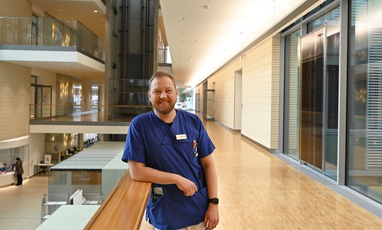 Dr. Fabian Veit ist neuer Oberarzt in der Zentralen Notaufnahme am St. Elisabethen-Klinikum.