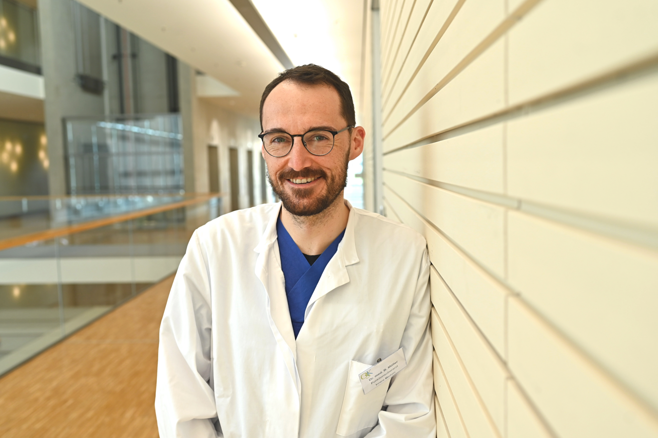 Funktionsoberarzt der Klinik für Innere Medizin II, Kardiologie und internistische Intensivmedizin Müller Bastian