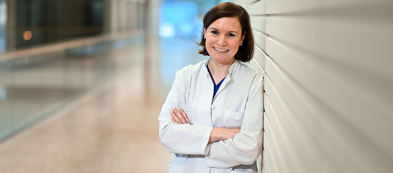 Oberärztin der Klinik für Innere Medizin II, Kardiologie und internistische Intensivmedizin Schönian Sarah