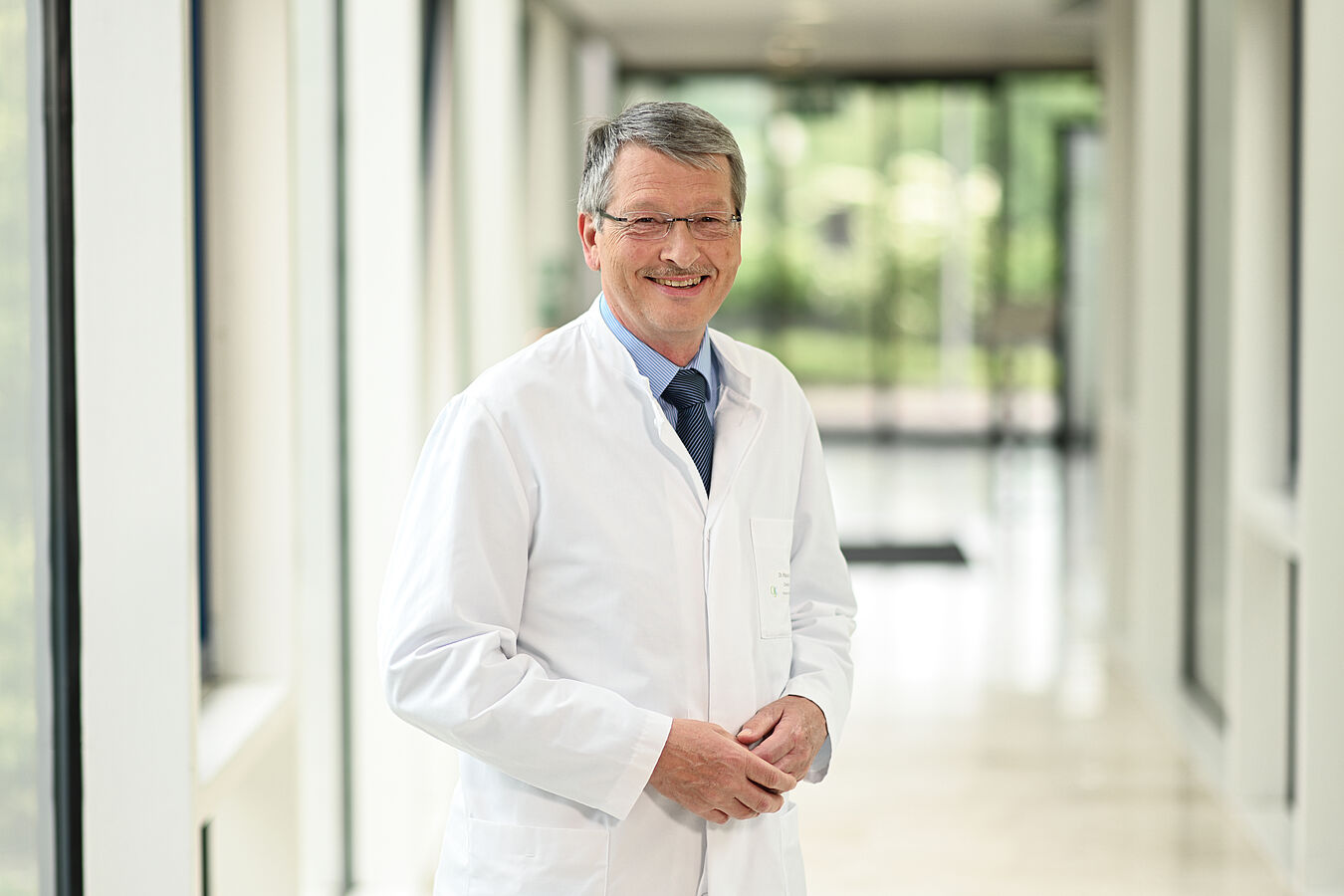 Chefarzt der Klinik für Innere Medizin Maurus Jörg