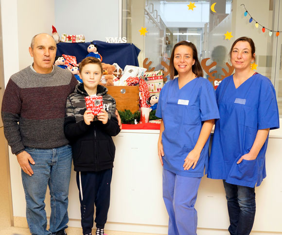 Adventskalender für Kinder der Kinderintensivstation im EK Ravensburg