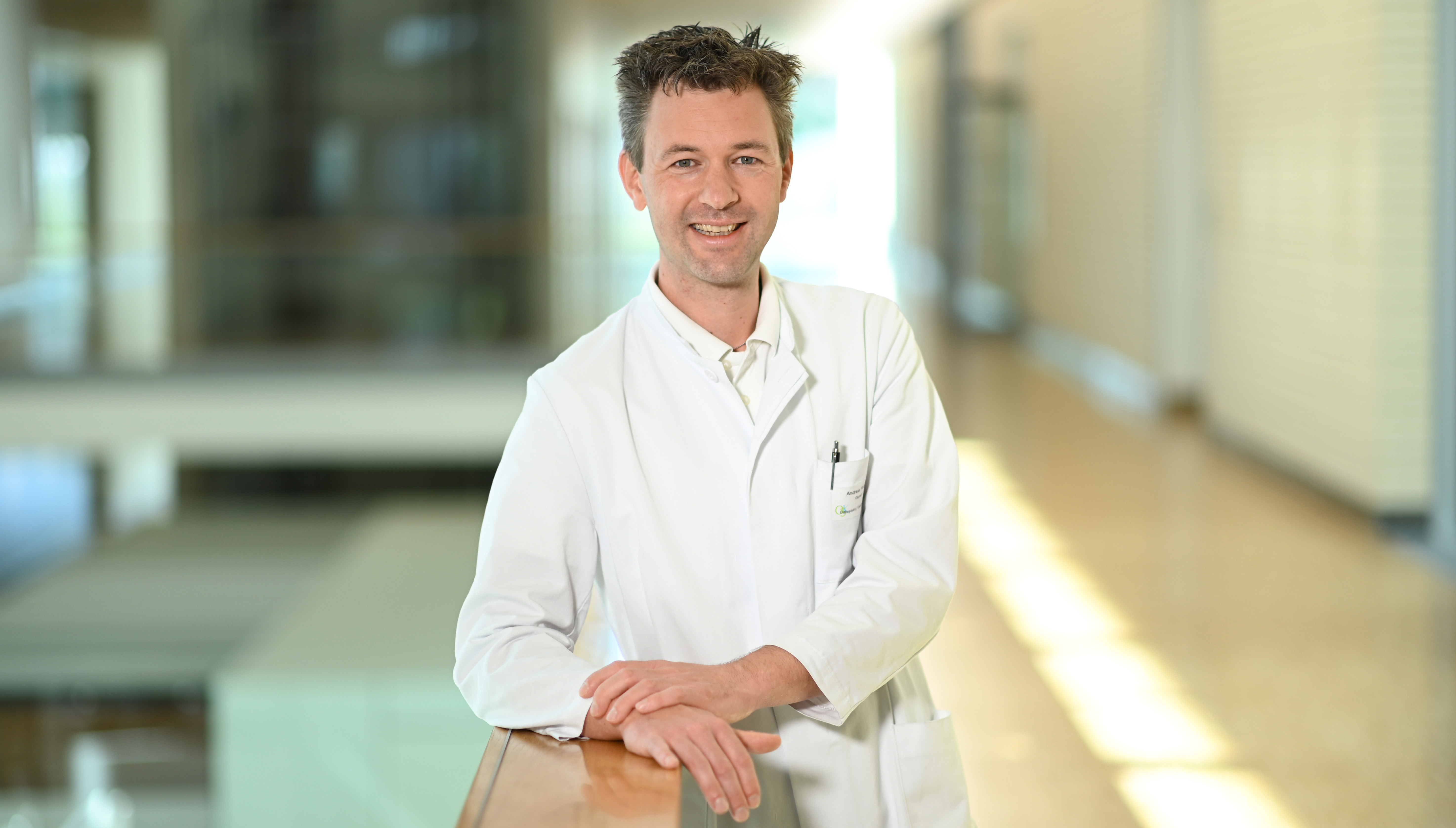 Oberarzt Andreas Fischer.