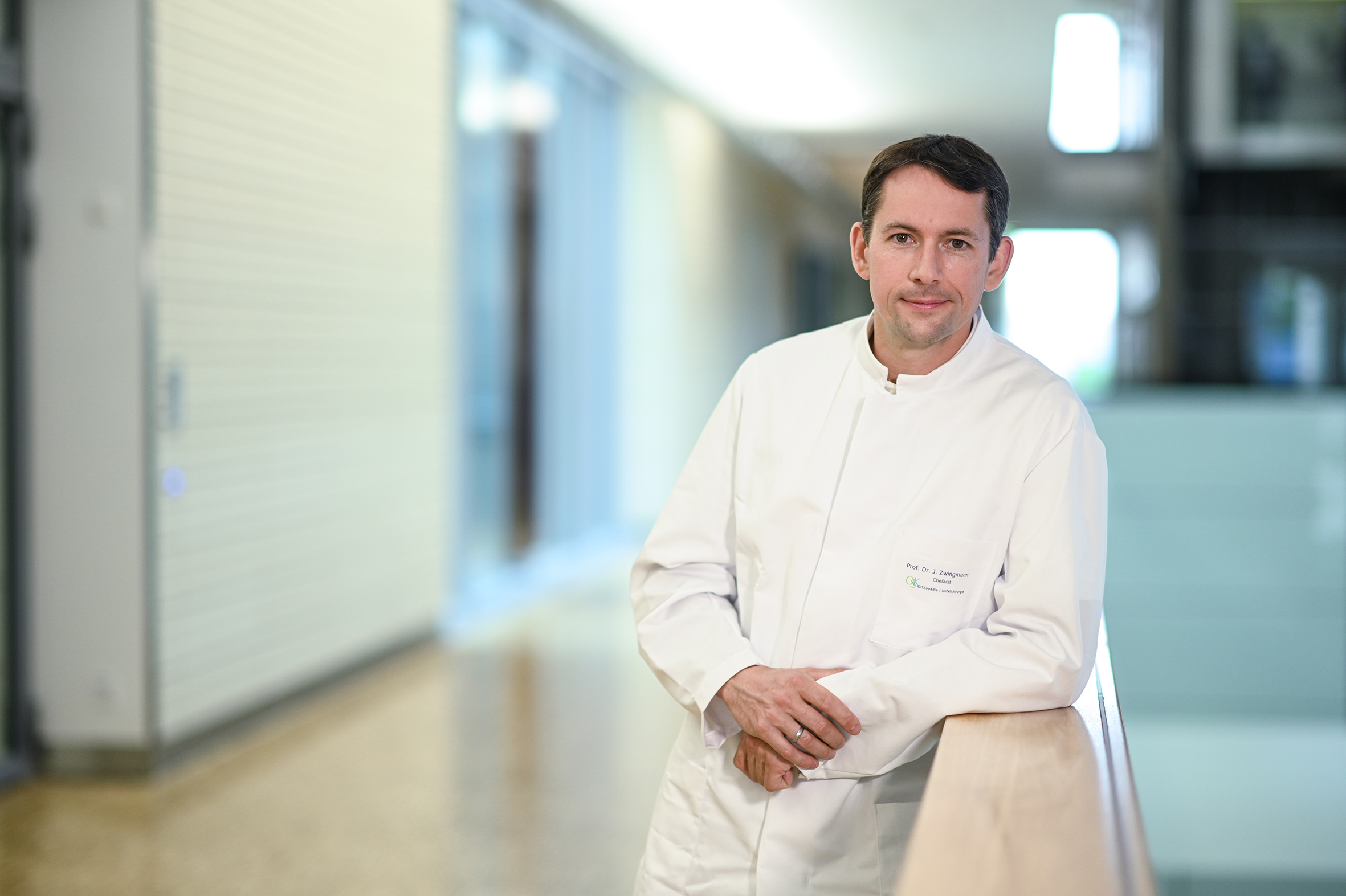 Chefarzt Prof. Dr. Jörn Zwingmann.