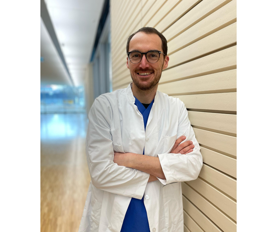Funktionsoberarzt der Klinik für Innere Medizin II, Kardiologie und internistische Intensivmedizin Müller Bastian