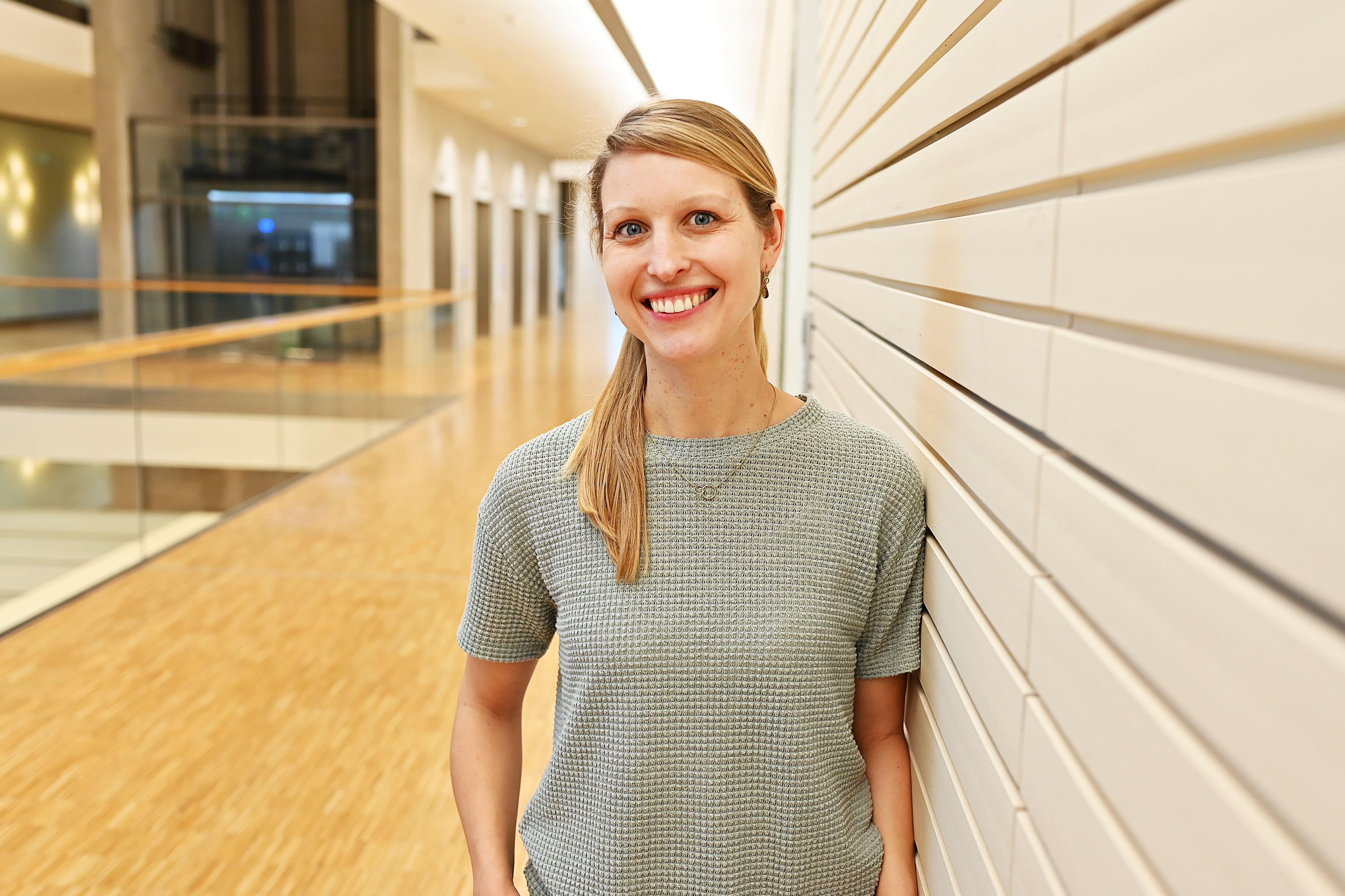 Oberärztin der Klinik für Kinder und Jugendliche Geiger Dorothea