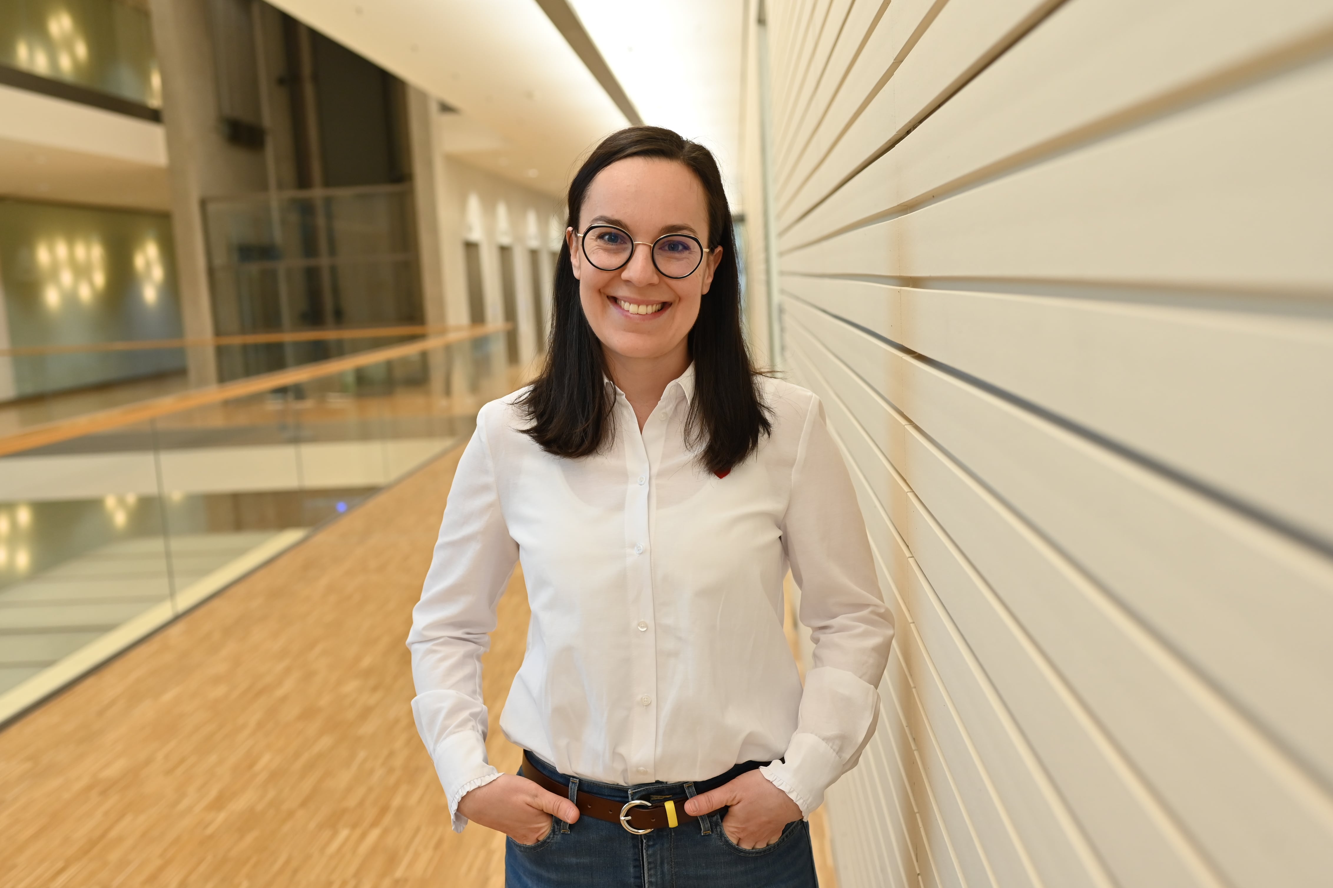 Oberärztin der Klinik für Kinder und Jugendliche Kalafut Katarina