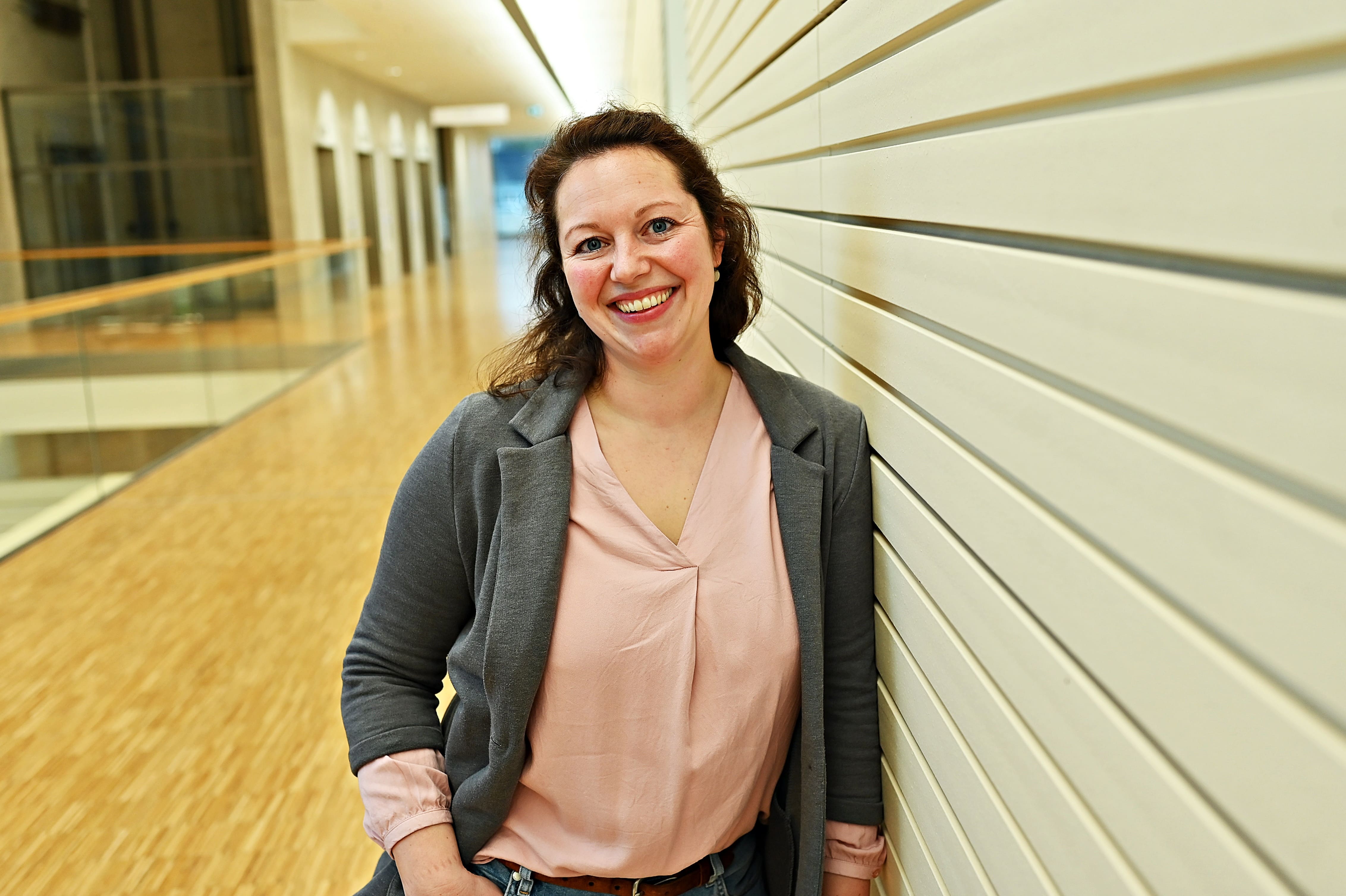 Oberärztin der Klinik für Kinder und Jugendliche Köpp Johanna