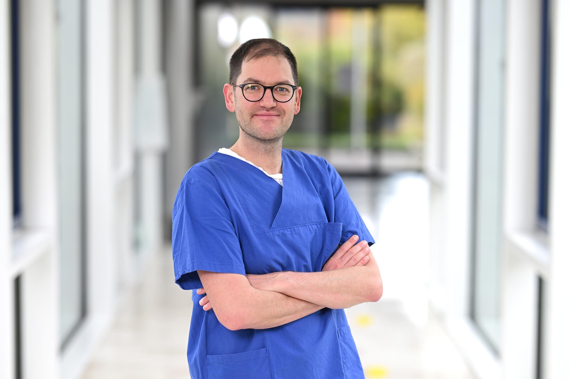 Oberarzt der Klinik für Innere Medizin Hafner Michael Oberarzt der Klinik für Innere Medizin Hafner Michael