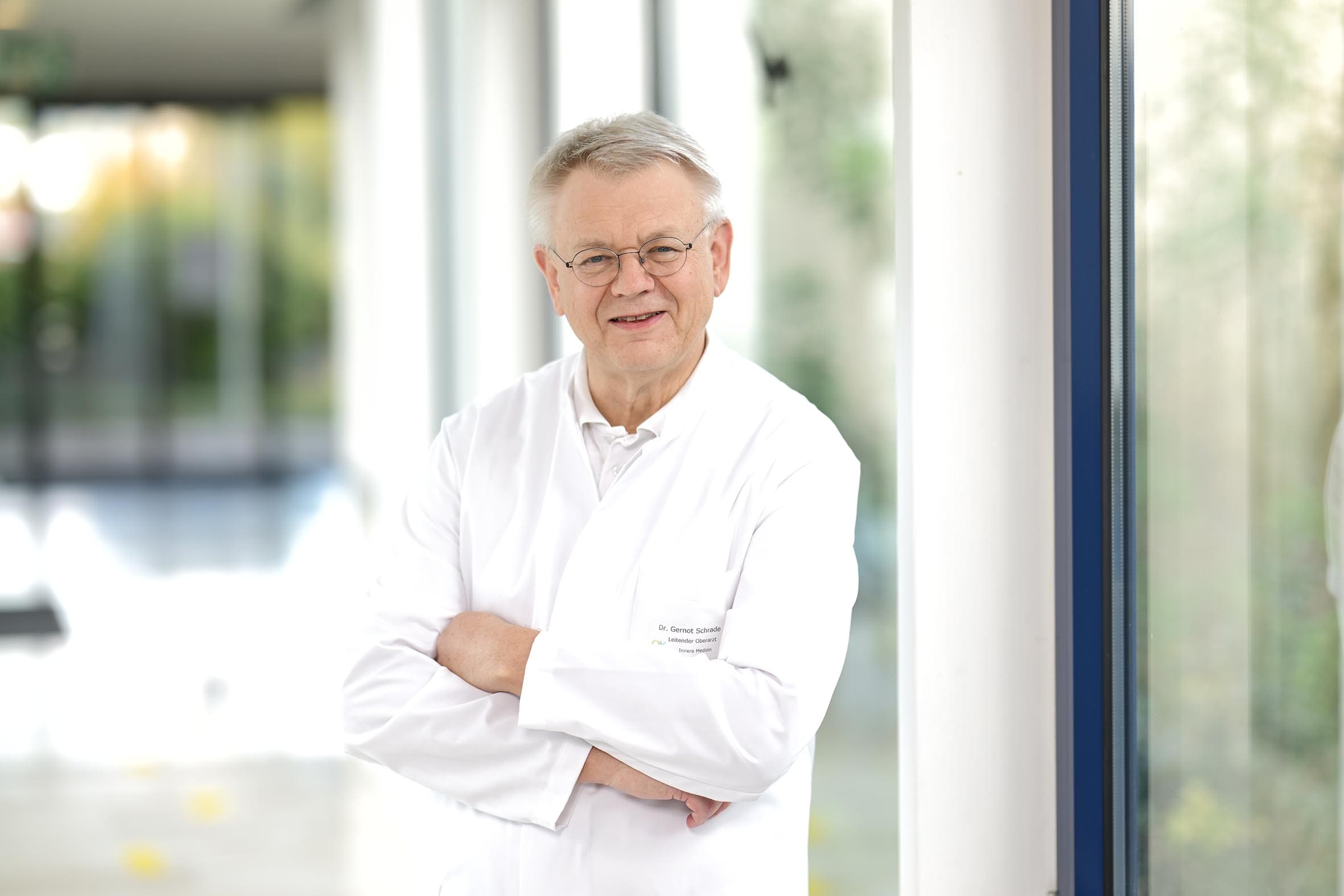 Leitender Oberarzt der Klinik für Innere Medizin Schrade Gernot Leitender Oberarzt der Klinik für Innere Medizin Schrade Gernot